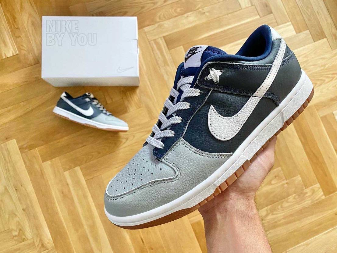 ネイビー、グレー、ホワイトの配色が好きすぎて2足目のBY Y