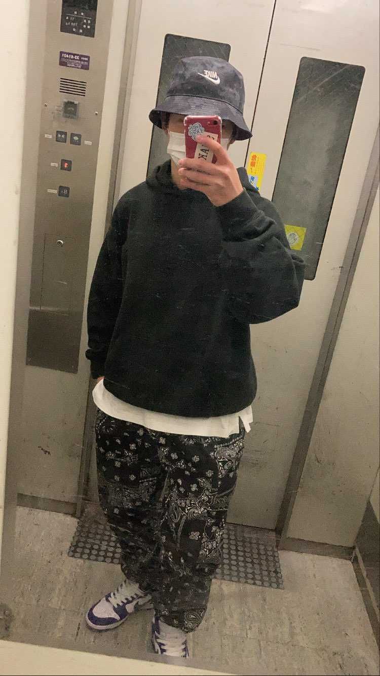 NIKEオンラインで購入したバケハが到着したので着用してみました🙄
良いです
