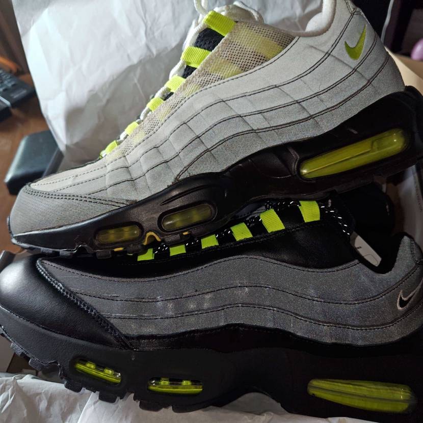 95原宿届きましたけど、懸念してた点がひとつ
個人的に95