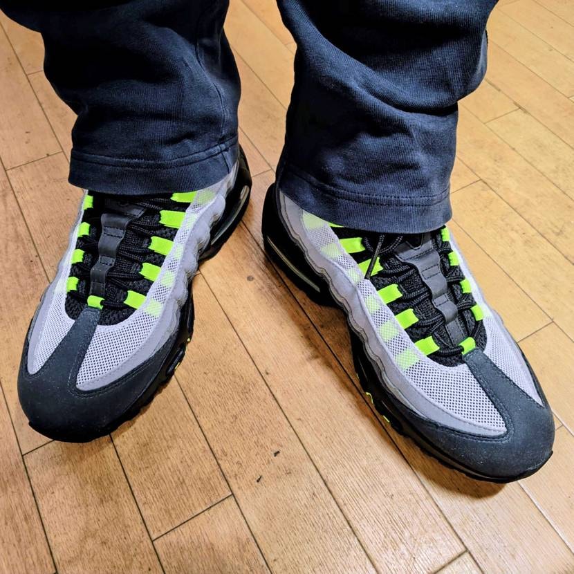 プロトタイプ風カスタムした95 2025モデル
早速履いてます シュータン周り