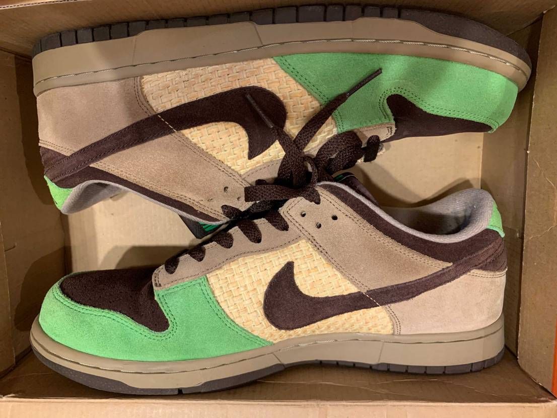 NIKE✖️KICKSHAWAII dunk low

今年2足目のスニーカ