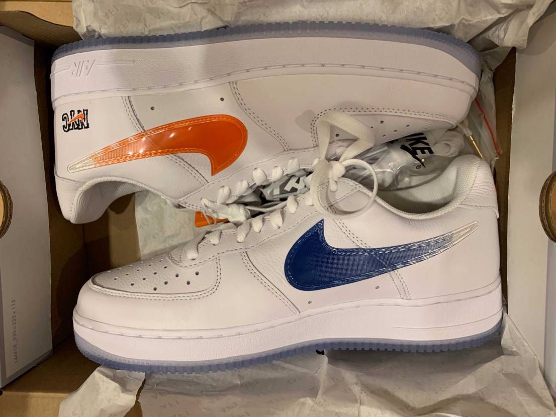 KITH✖️NIKE AIR FOCE 1 LOW NYC WHITE
今