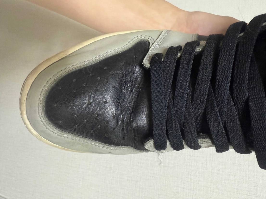 中学の頃から履いてるシャドウ2.0をケアしてみた