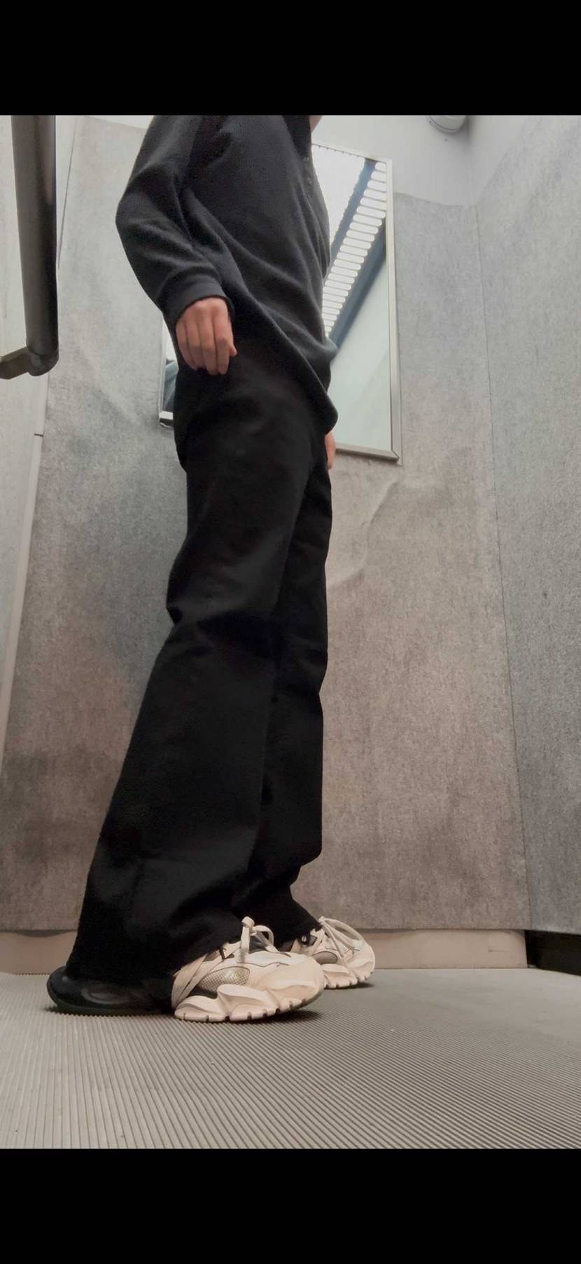 GUフレアなかなかいいですね
デカいxlgに合わせてみまし