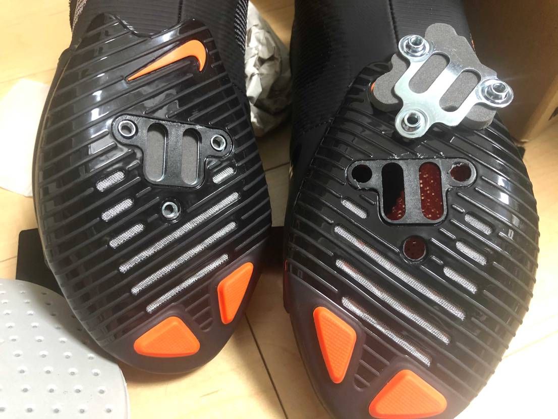 マイナージャンルで申し訳ない。
自転車用のスーパーレップがnike.comで売