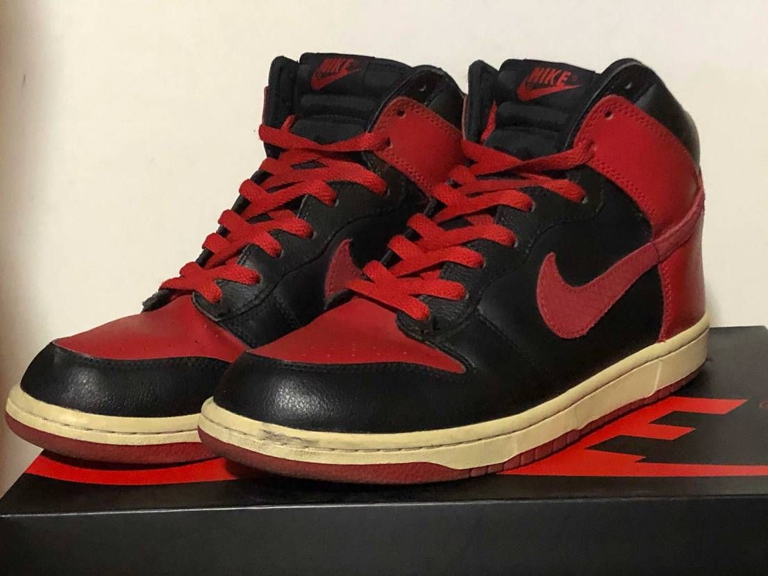 スニーカーを整理していたら思い出のダンクが出てきました❗️昔は良く履いていたけど