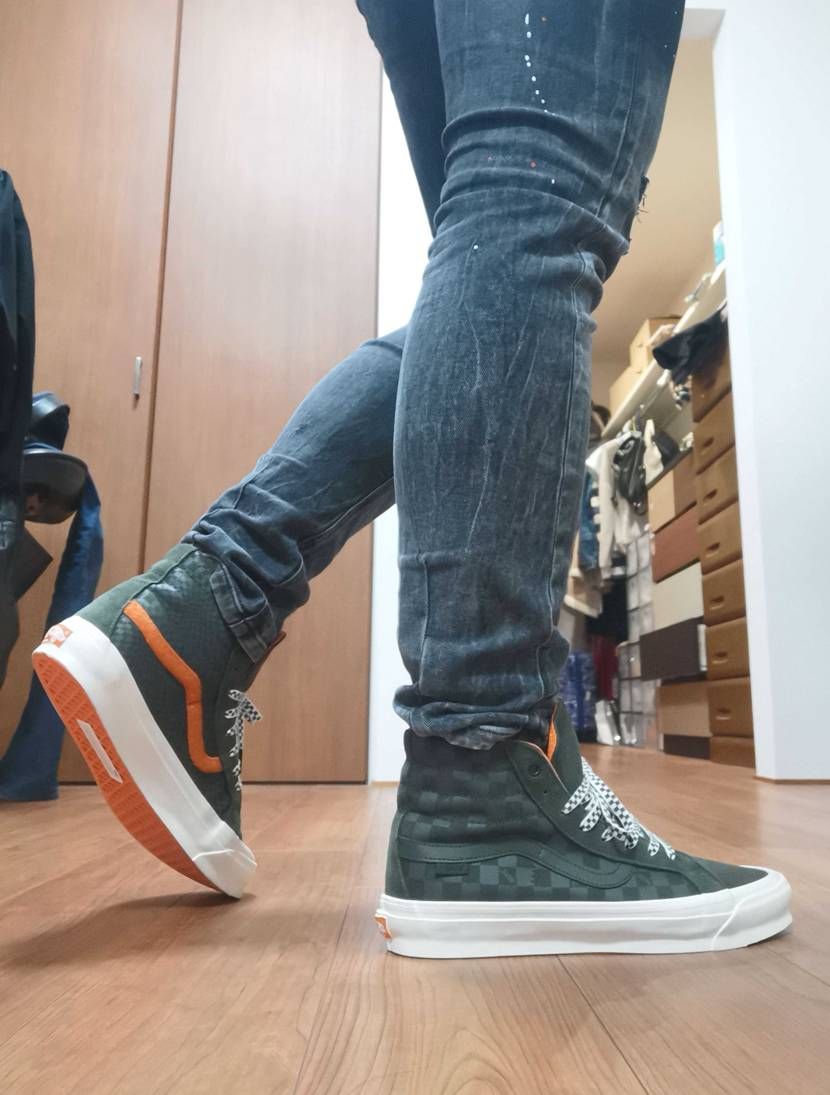 PORTER YOSHIDA X VANS VAULT SK8 HI