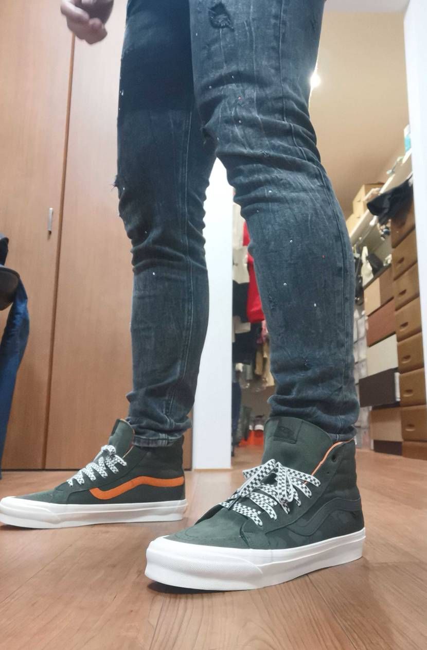 PORTER YOSHIDA X VANS VAULT SK