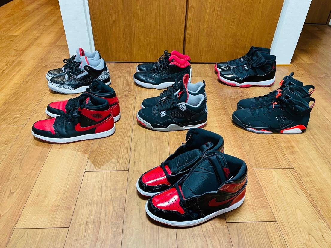 OG BRED 最高