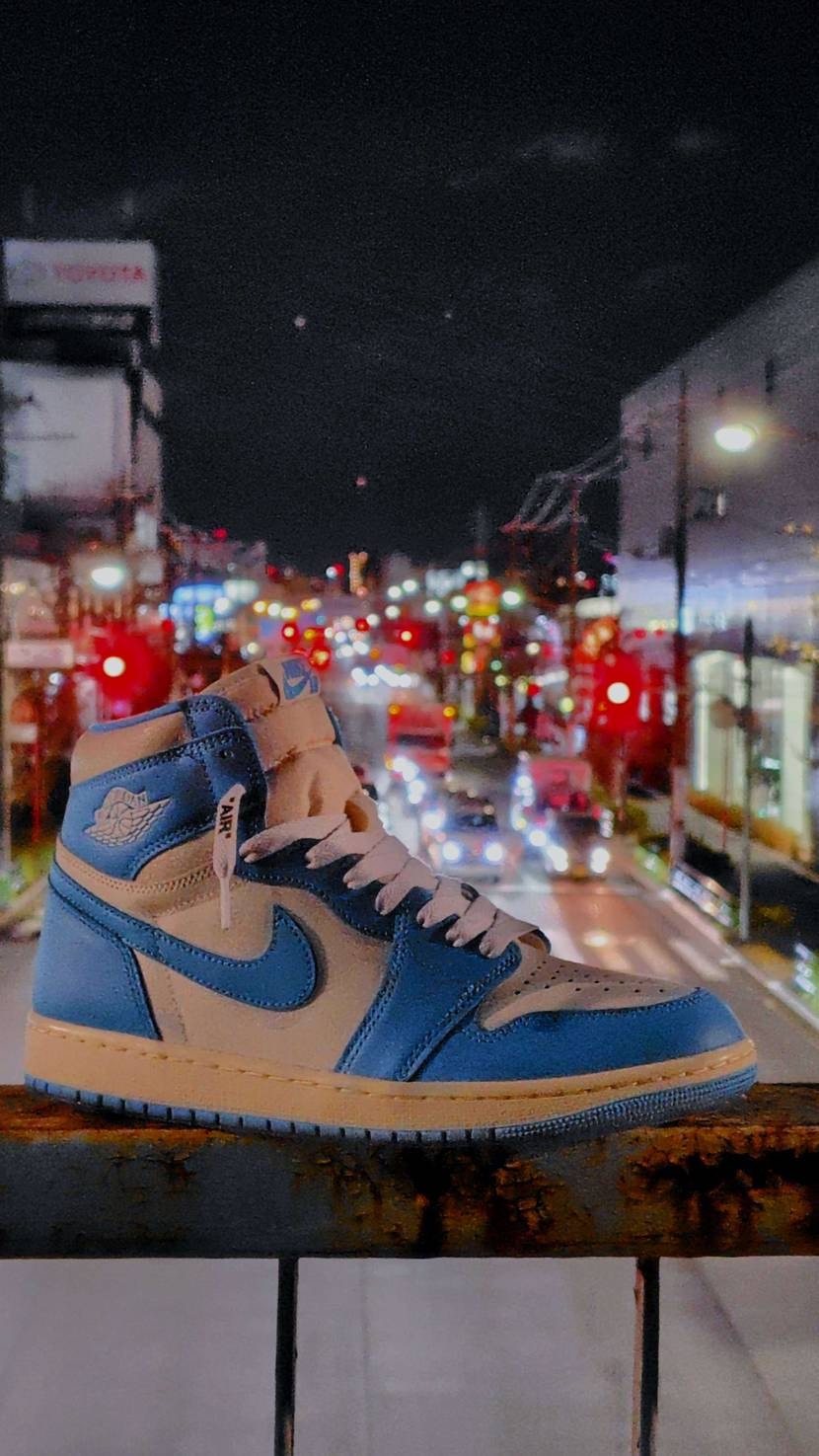 ナイキ エアジョーダン1 レトロ ハイ OG "UNC リイマジンド"の総合評価