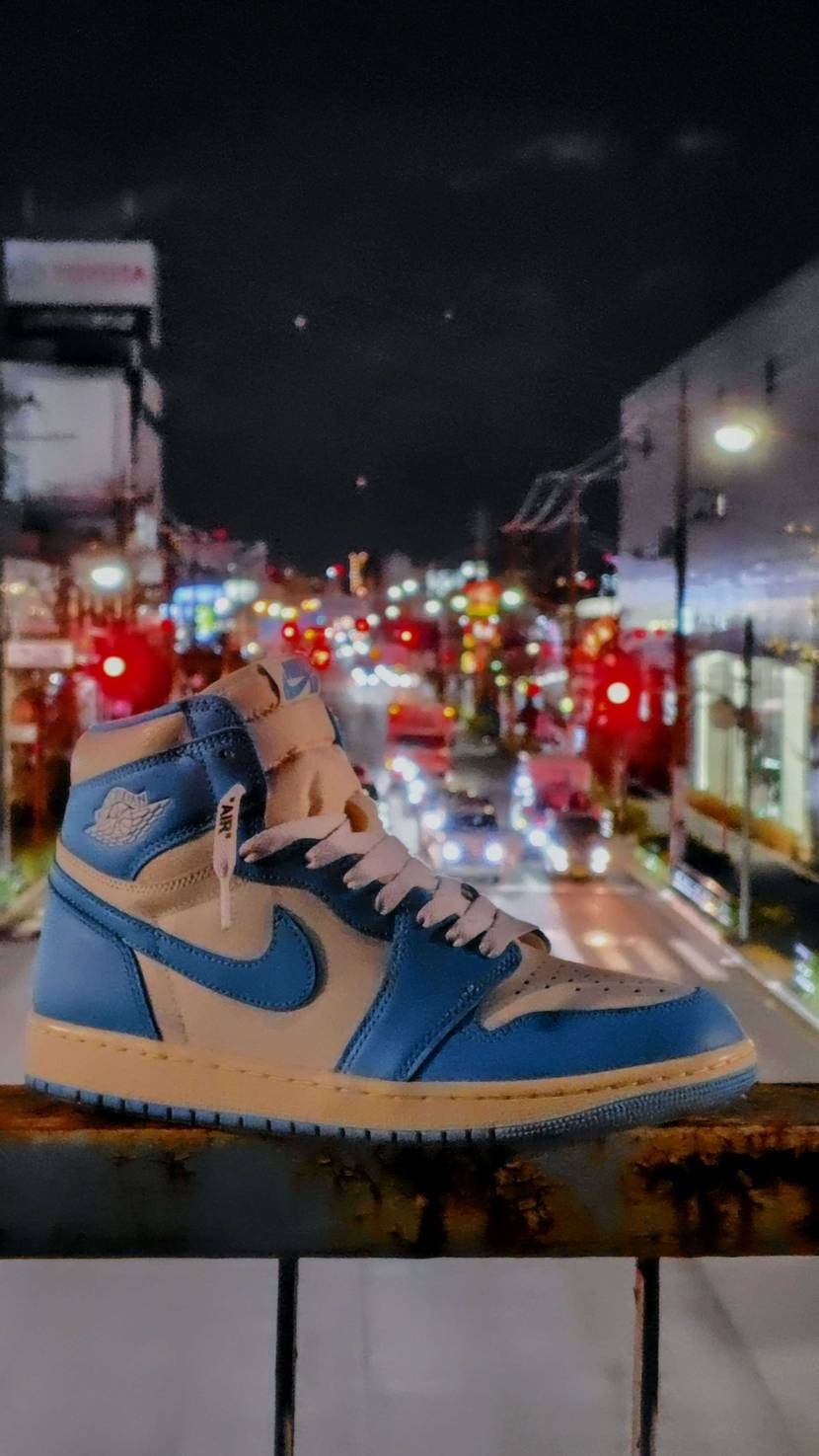 UNCジョーダン！
紐の色は白か黄色かグレーどれが良いんだろう🤔
皆教えて下