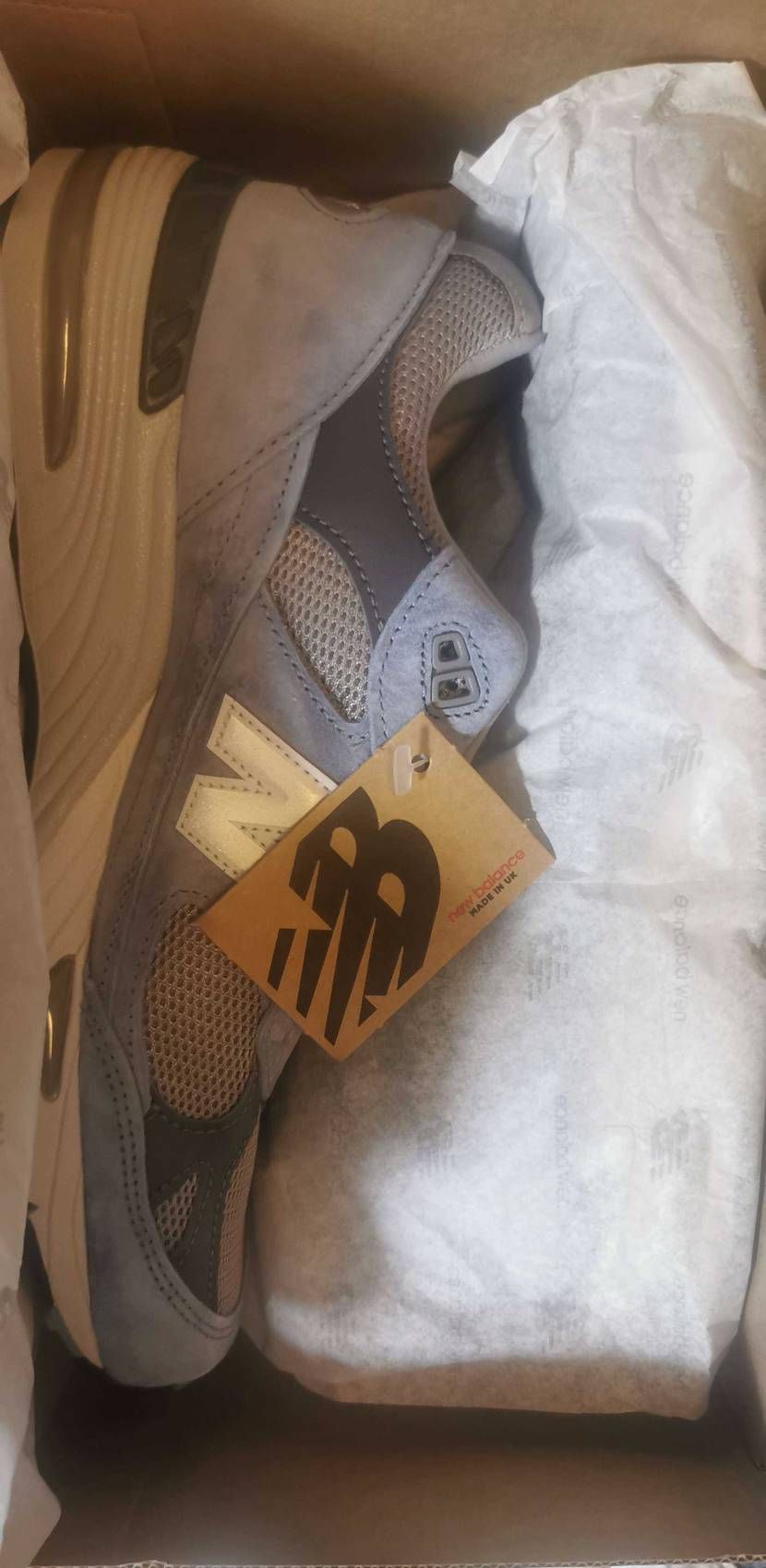 ハイパーロイヤル風991届きました。かっこいい