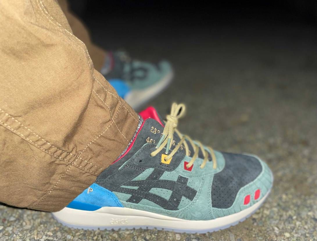 デザイン、履き心地共に💯
問題はライニングが合皮の弊害で👟脱ぐ度に🧦が脱げる事