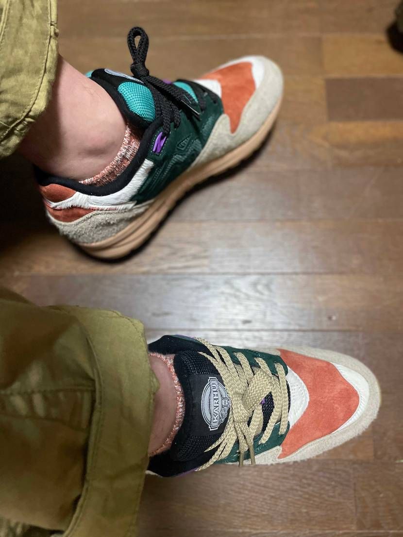 KARHU×HANON 96legacy
 
SNSのsaleで購入🤚想像よ