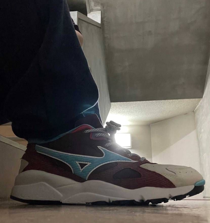 sky medal HANON
日本のショップもMIZUNOとコラボしてくれな