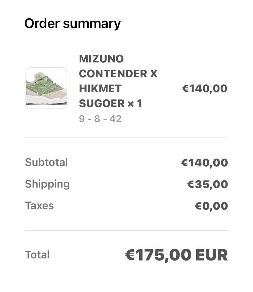 こんな時間に👟物色するもんじゃないですね😂
送料高っ😱まぁ、欲しかったから別に