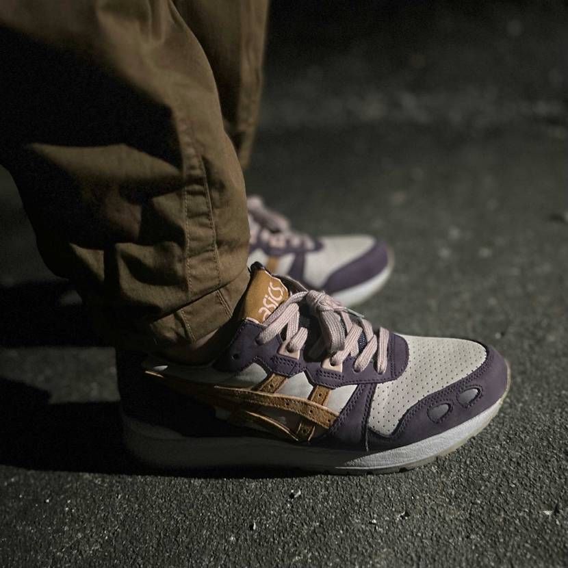 本日のオタク👟
gel-lyte patta
トゥのパンチングとライニング本