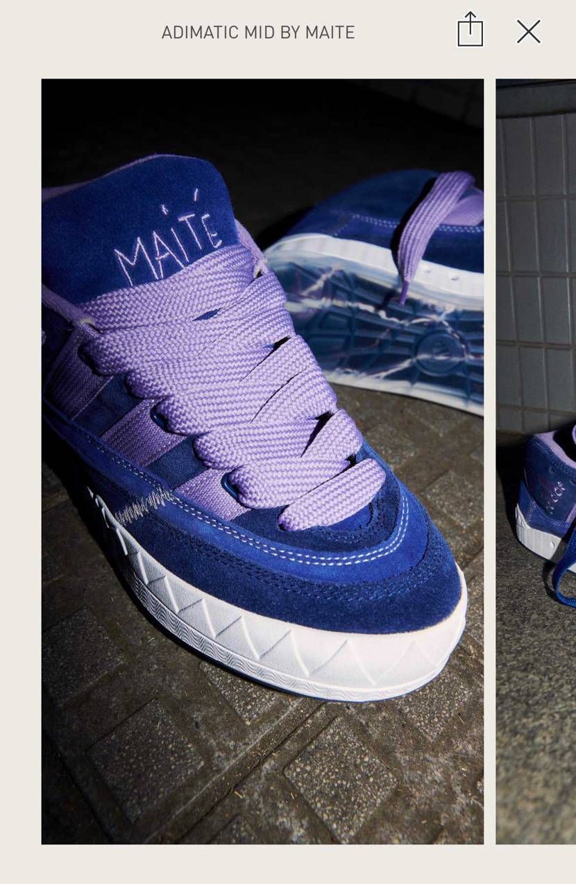 本日のオタク👟
gel-lyte patta
トゥのパン