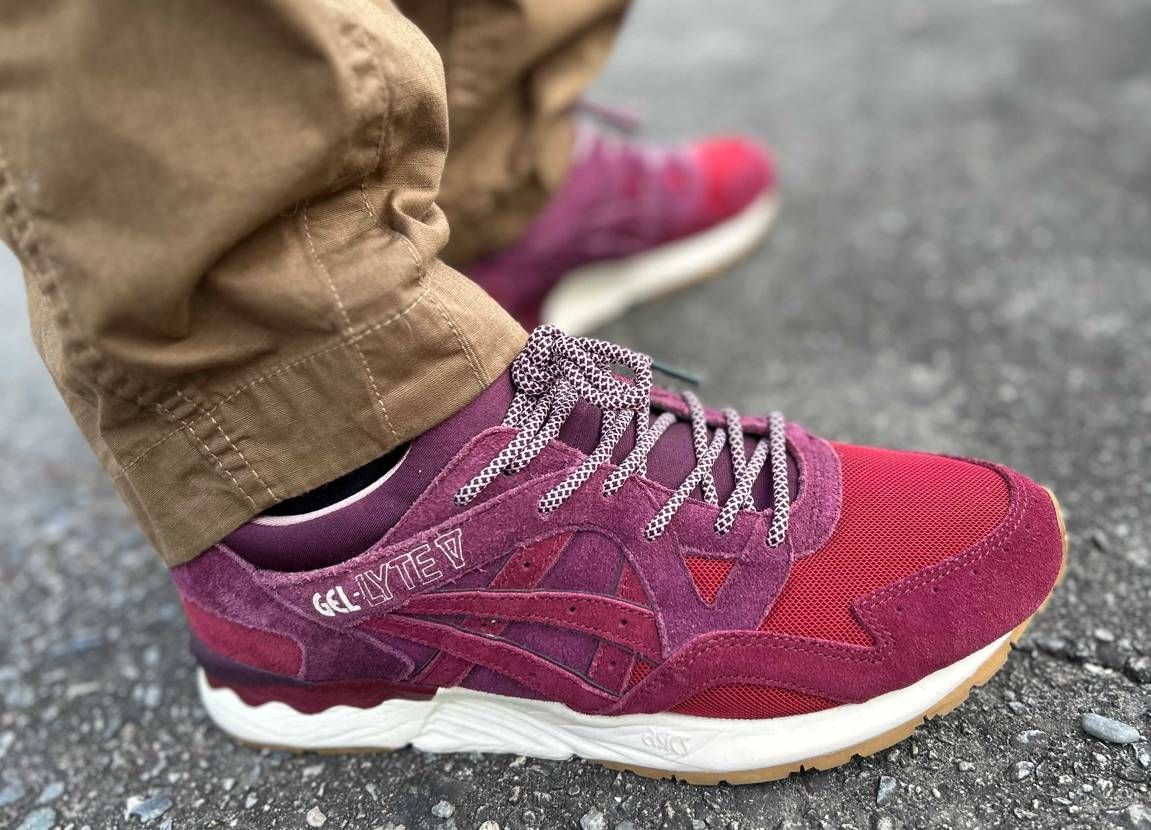 gel-lyteⅤ mitasneakers dried rose

👟部屋