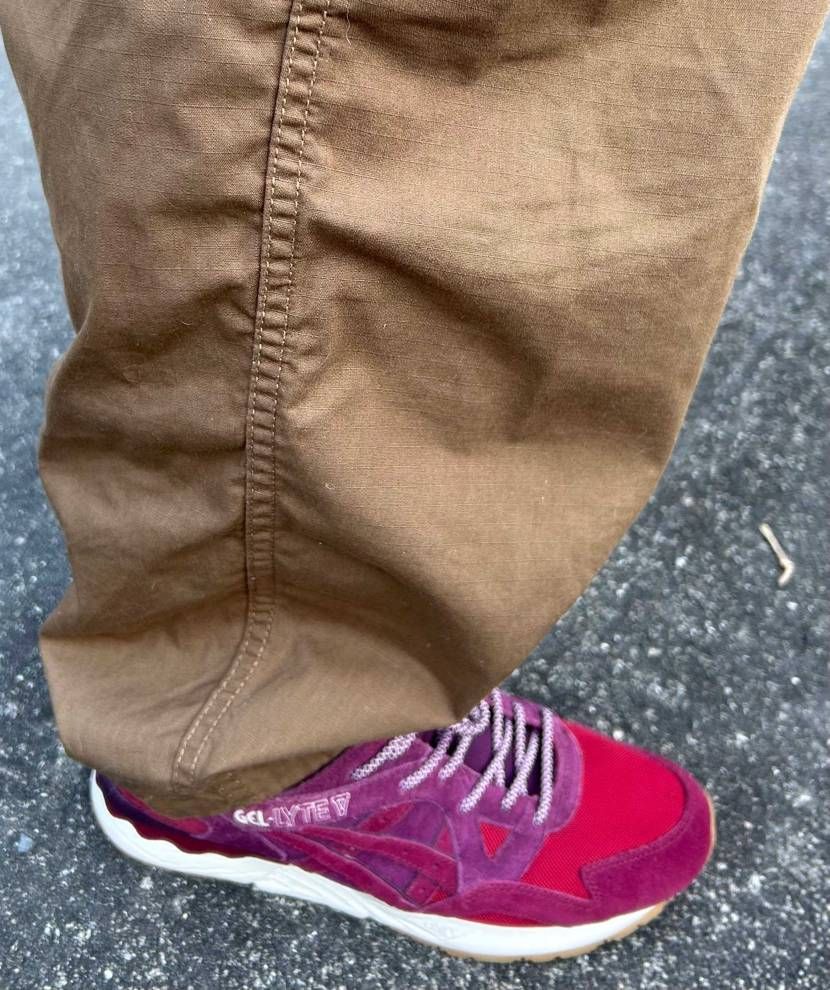 gel-lyteⅤ mitasneakers dried r