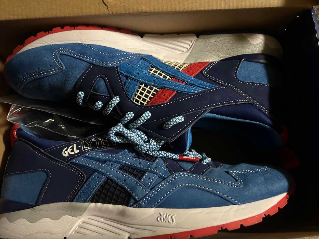 gel-lyteⅤ mitasneakers dried r