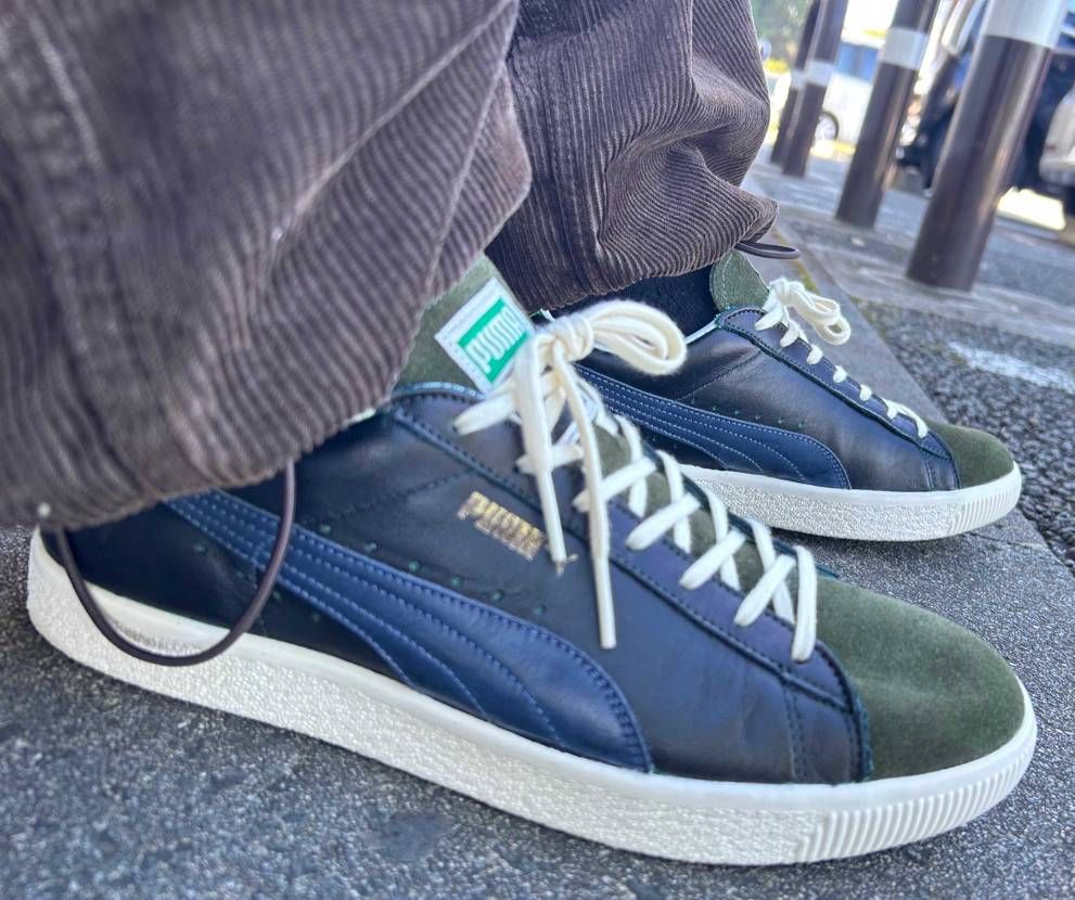 今日は曰く付きのコイツを初履き‼️