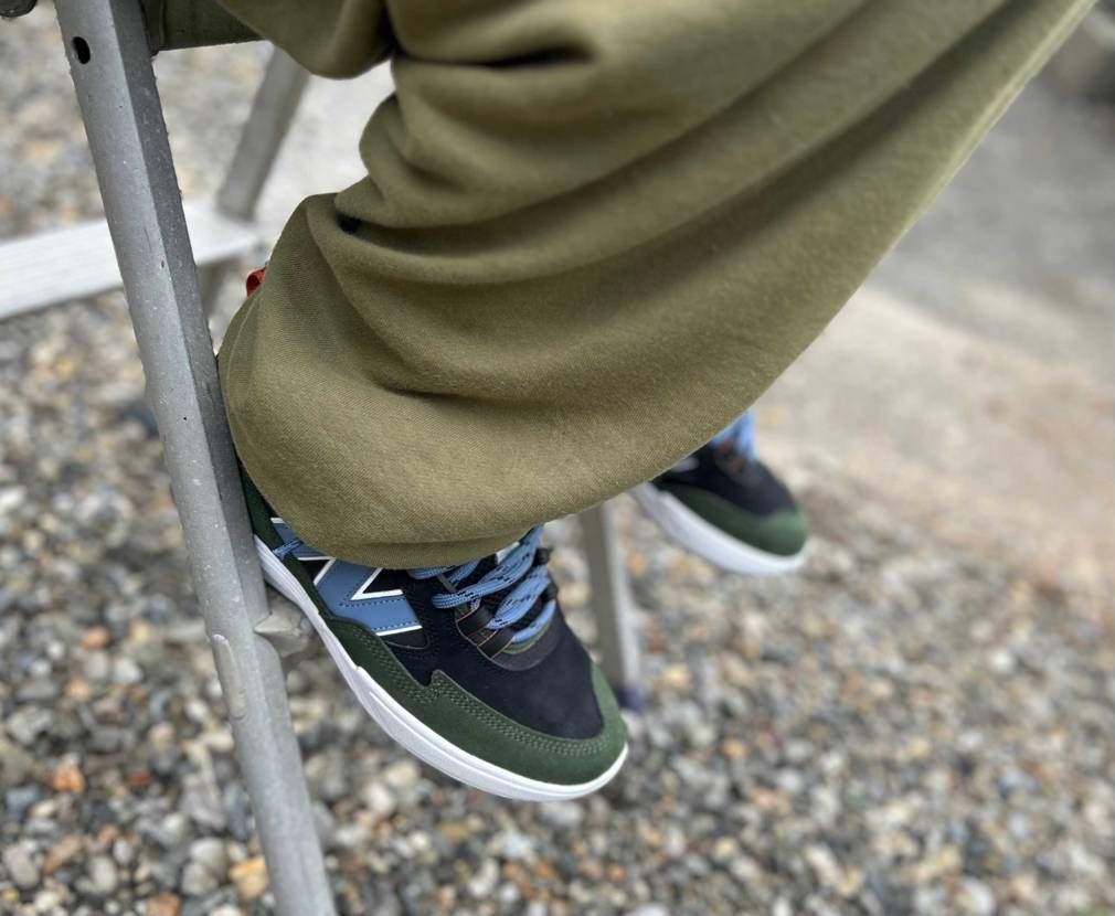 ズタボロなる前に📸
nm808初めて履いたけど横幅かなりタイトだな､､､あとア