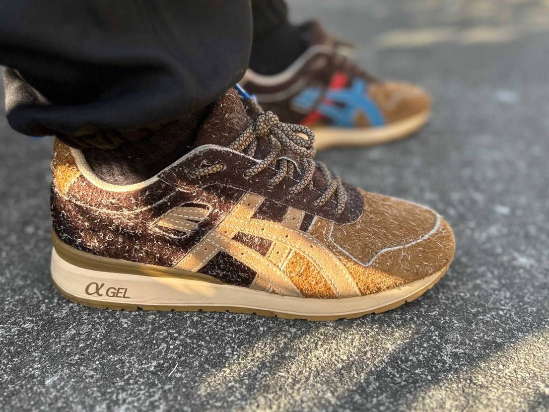 asics×mita gt-Ⅱ 🐿
マイサイ、極上見つけてしまったので2023