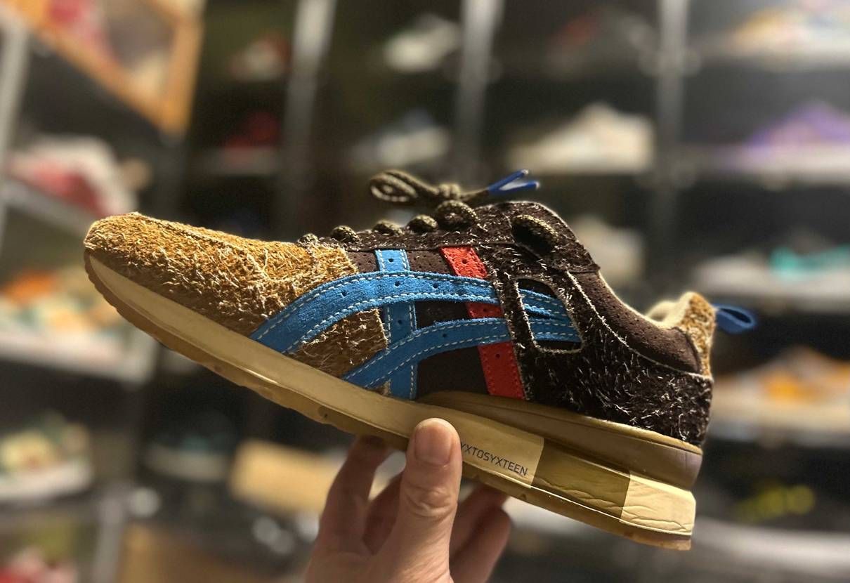 asics×mita gt-Ⅱ 🐿
マイサイ、極上見つけて