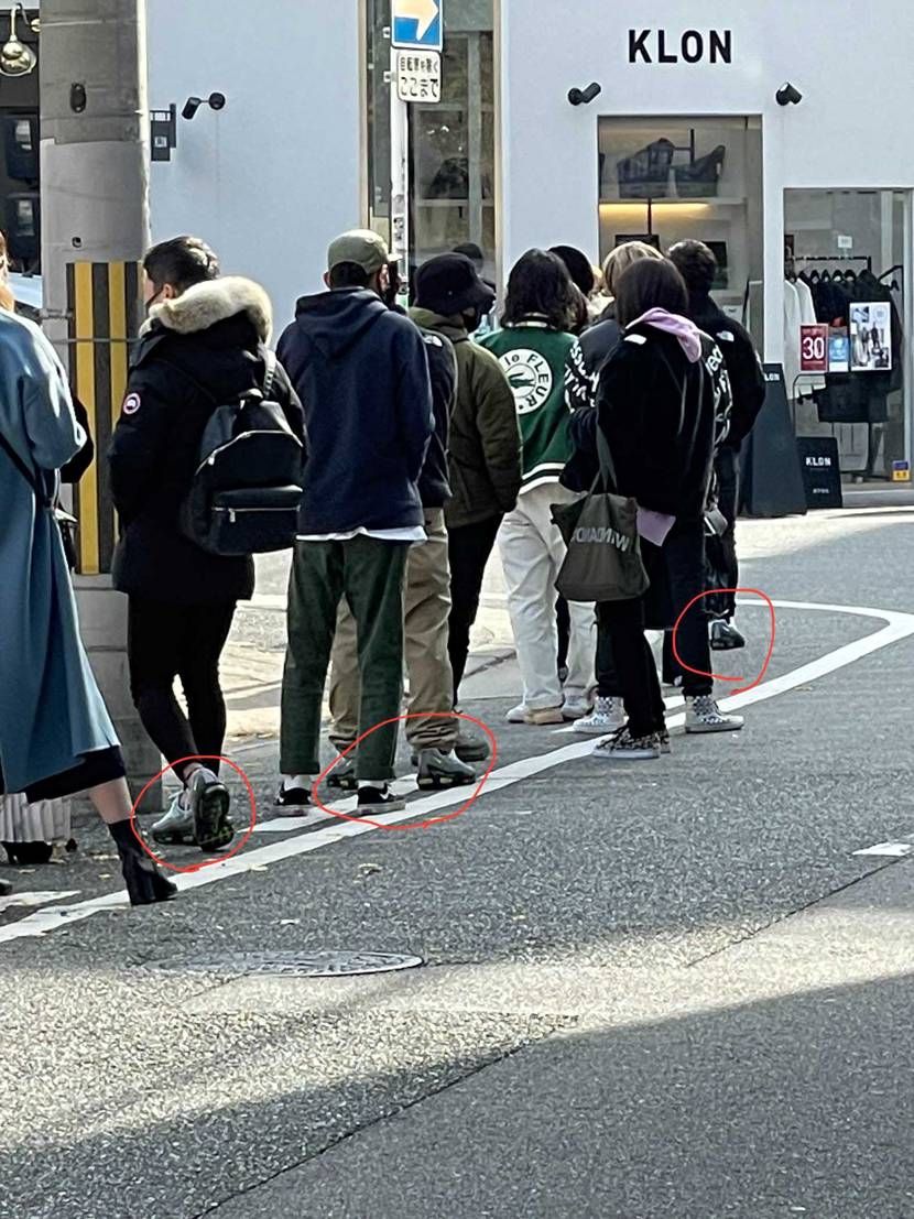 祭りだな。
皆履きこなしちょる。