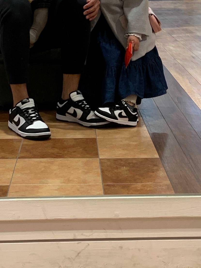 娘よ...
頼むから踏まなないでくれ...
#親子dunk