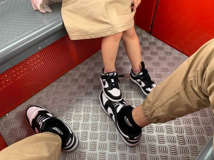 娘よ...
頼むから踏まなないでくれ...
#パート2 #親子dunk