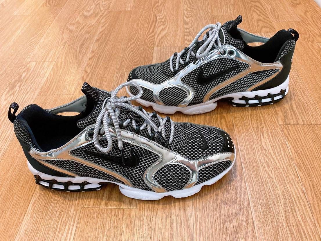 STUSSYxNIKE SPIRIDON2の28cmの中古品をかなり安く1380