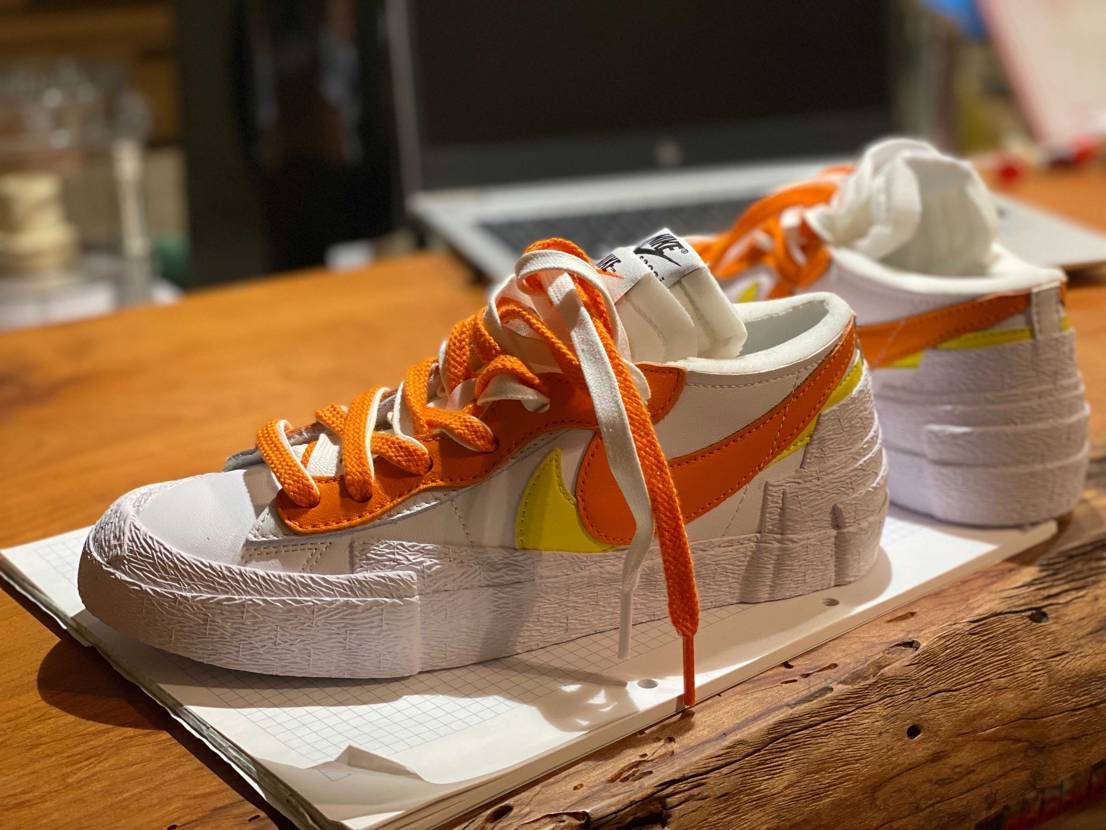 我が家の全身sacaiおばさん（妻）の分だけ２色購入しましたが、自分の分も欲しく