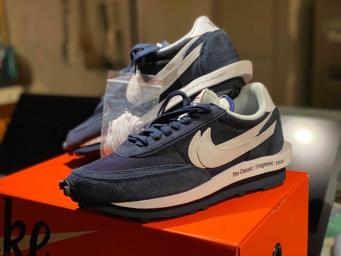 歴代LDWaffleの中で汎用性の高さはピカ一ですね、使いやすそう。替え紐は白で