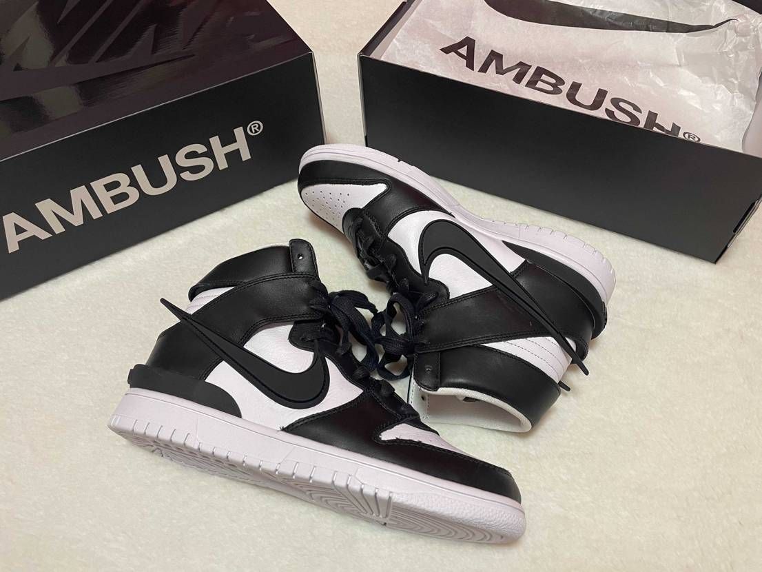 Nike×ambusコラボ、クリスマスプレゼントでもらったから大切に履こう！😆