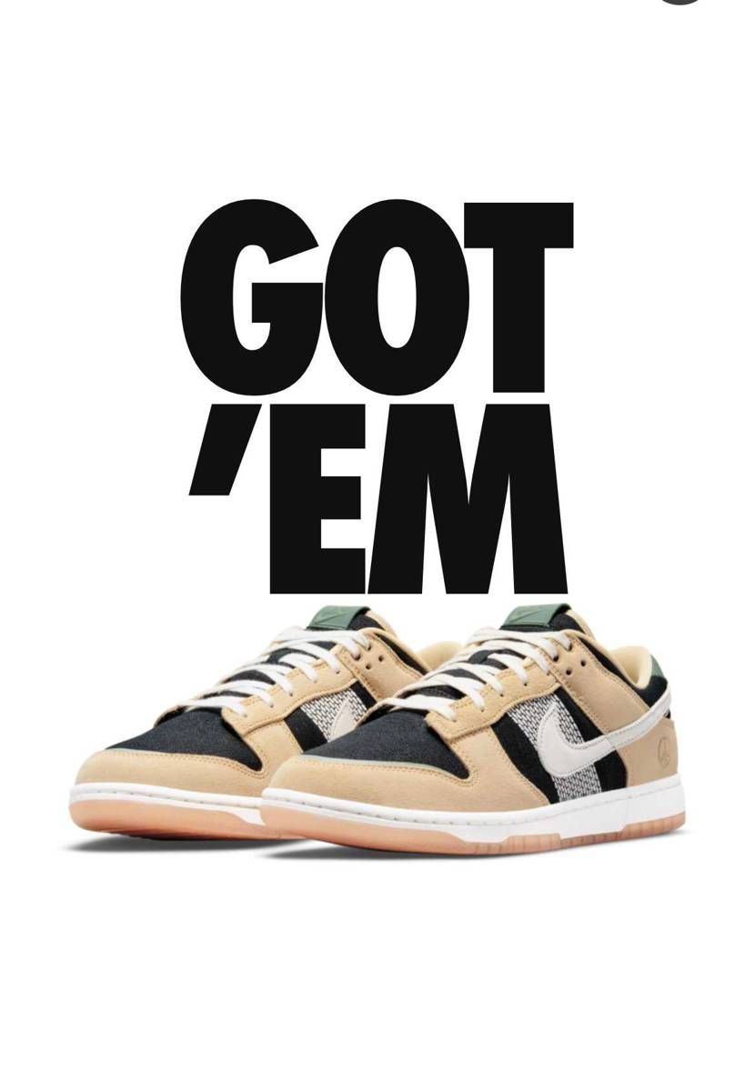 ジョーダンより欲しかったので満足！