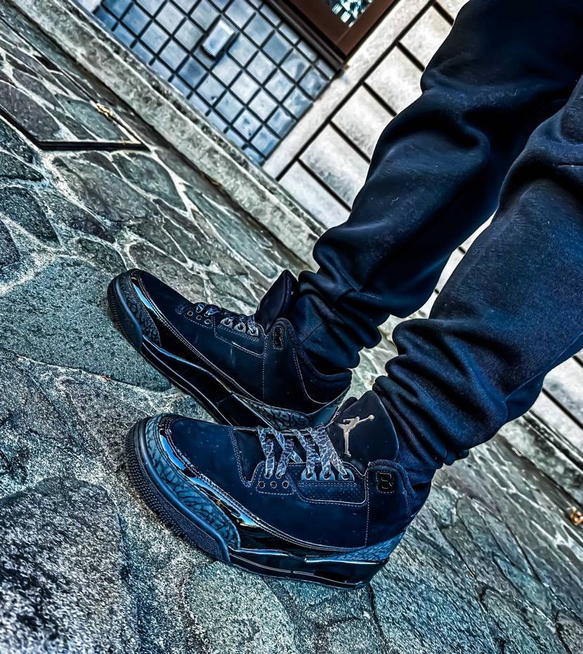 スウェードどパテントの神比率
高級感えぐいっすわ✌️
そしてブラックキャット