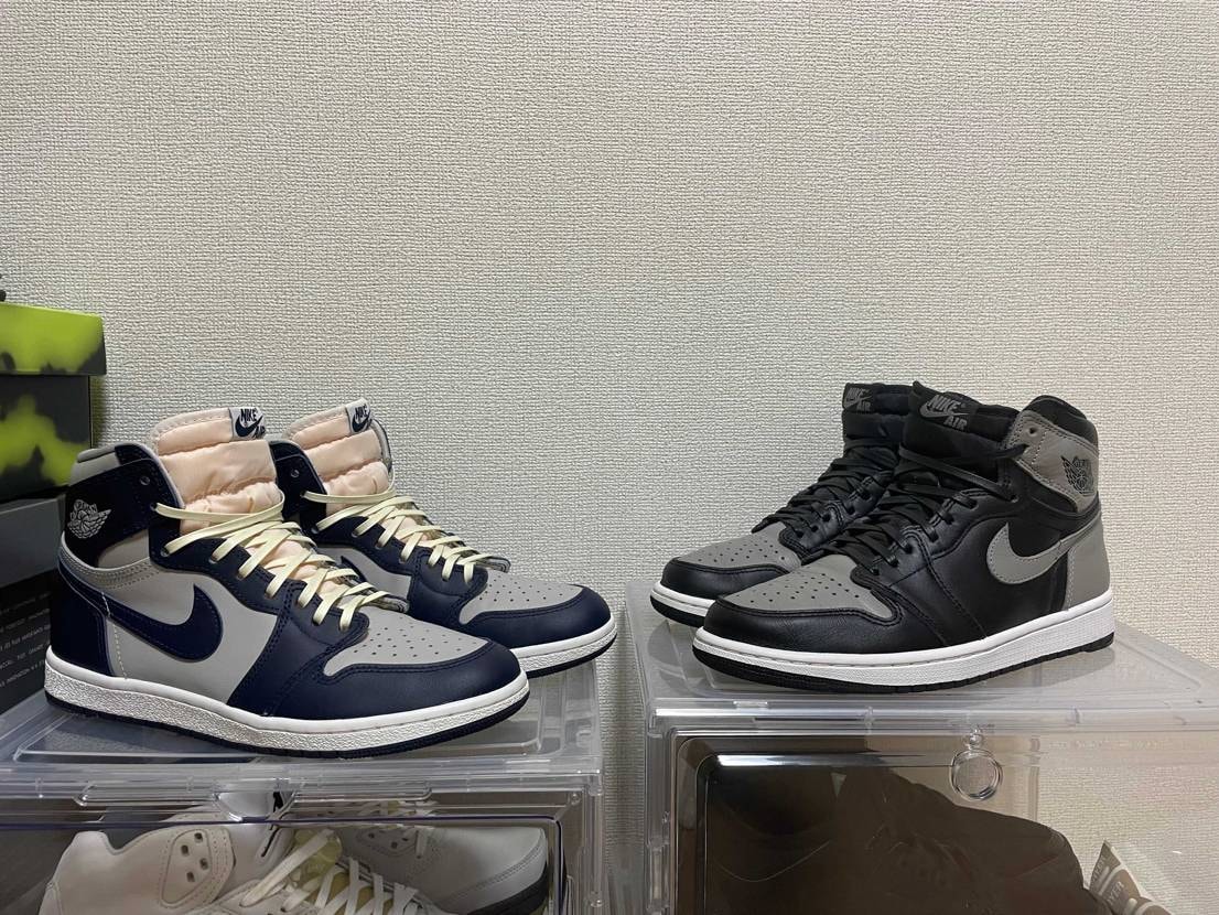 やっぱ…NIKEの…スニーカーを…最高やな！