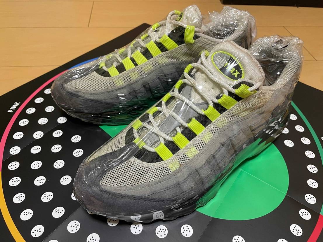 コレクションとして
寿命を迎えたイエローグラデを購入しまし