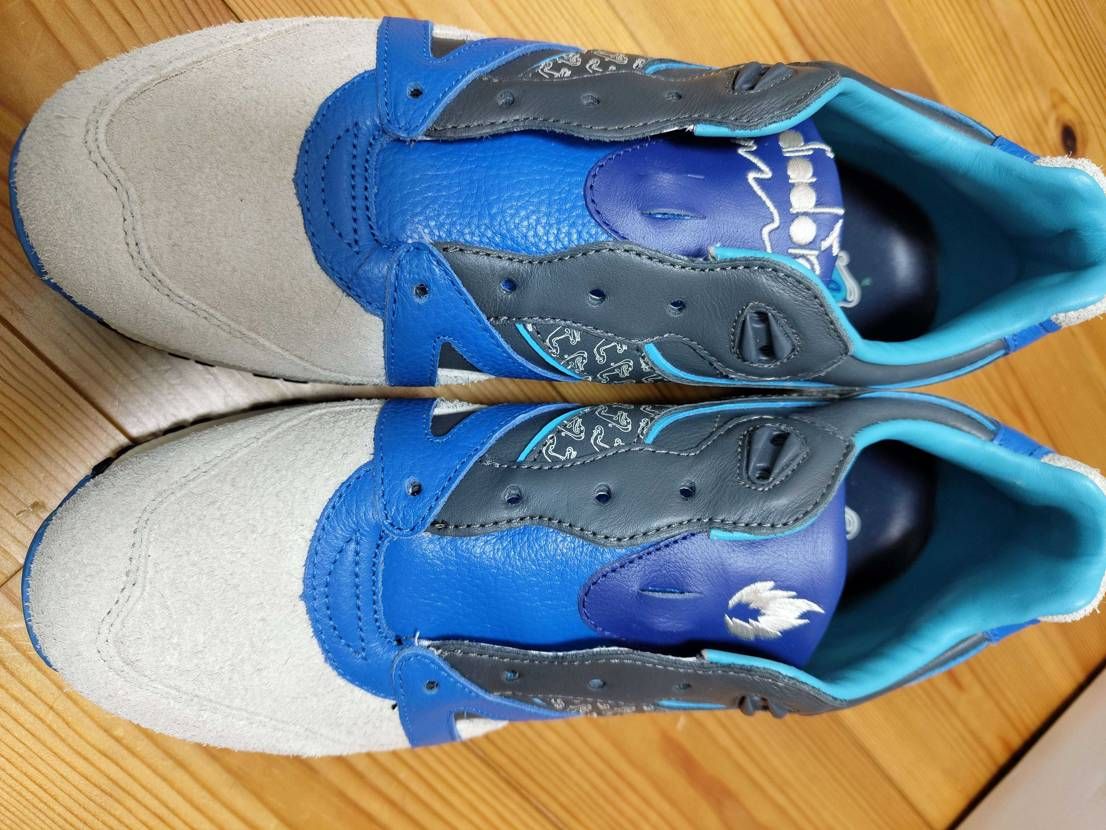 N9000 pictish warrior下ろしました😄
良いレザーに包まれて