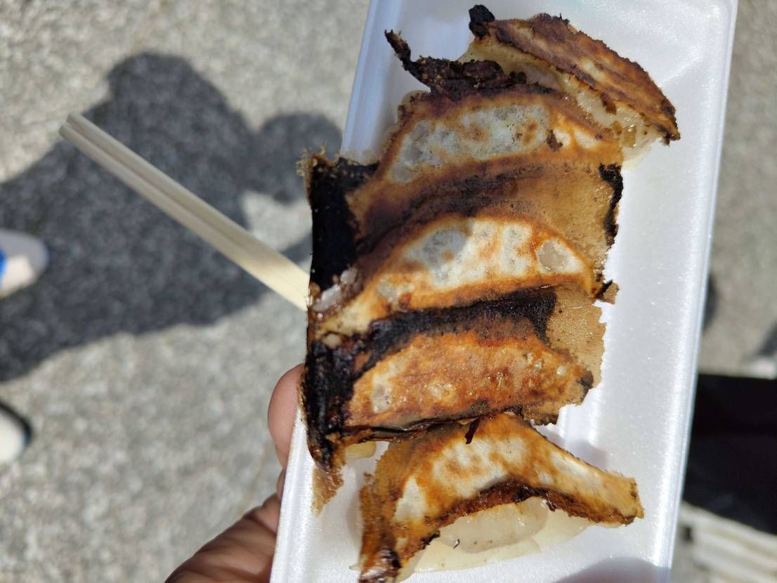 餃子食べに来ました

皆さん良いGWを😄