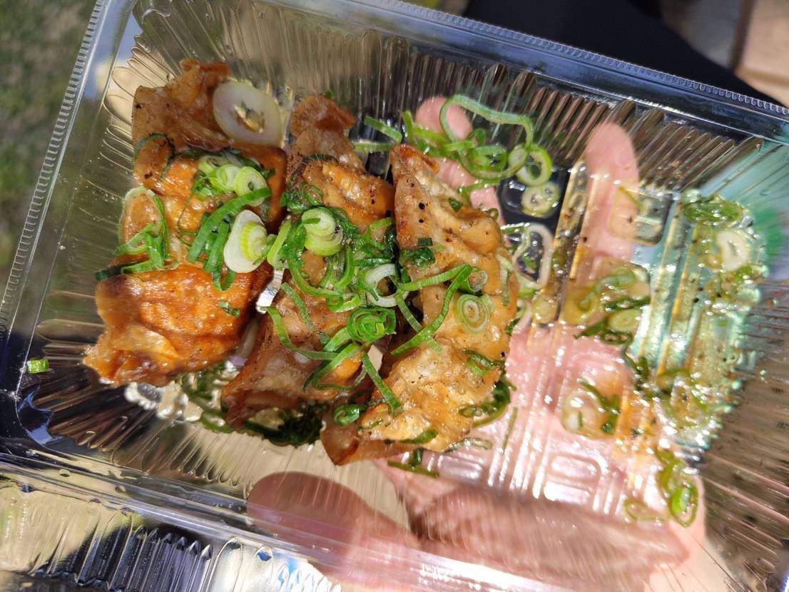 餃子食べに来ました

皆さん良いGWを😄