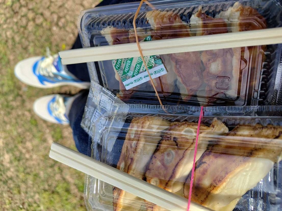 餃子食べに来ました

皆さん良いGWを😄