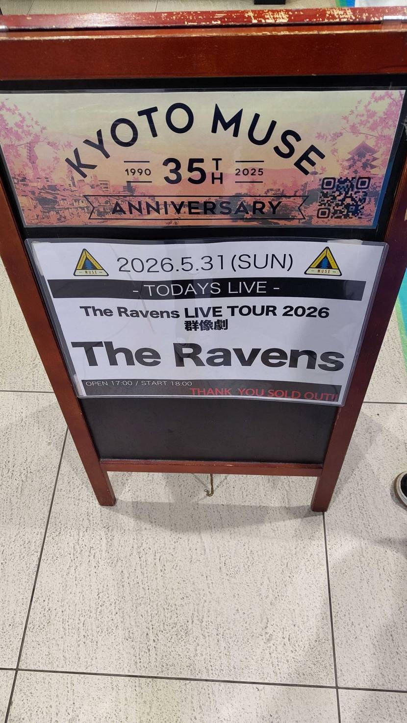 CT70で好きなバンドのLIVE参戦🔥

今日はアツい1