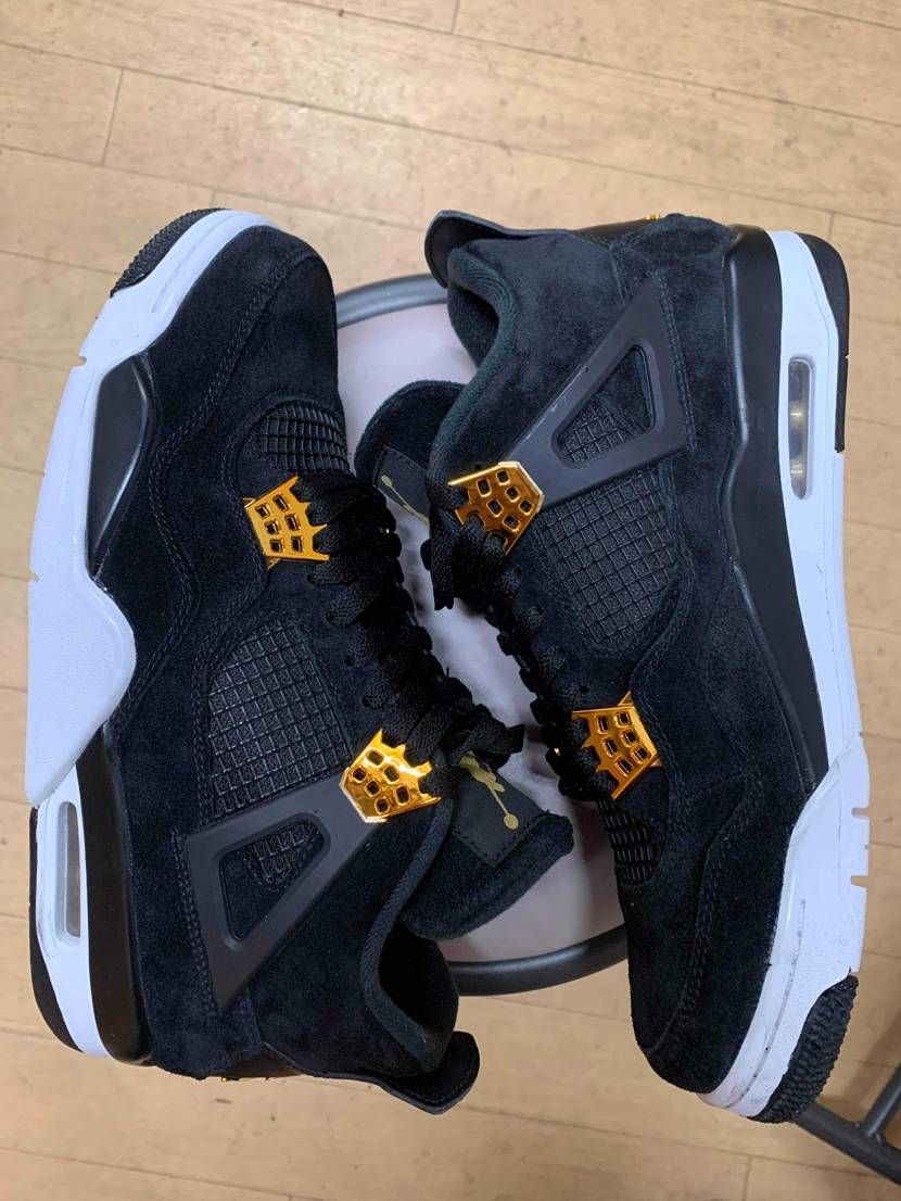 jordan 4 retro royalty