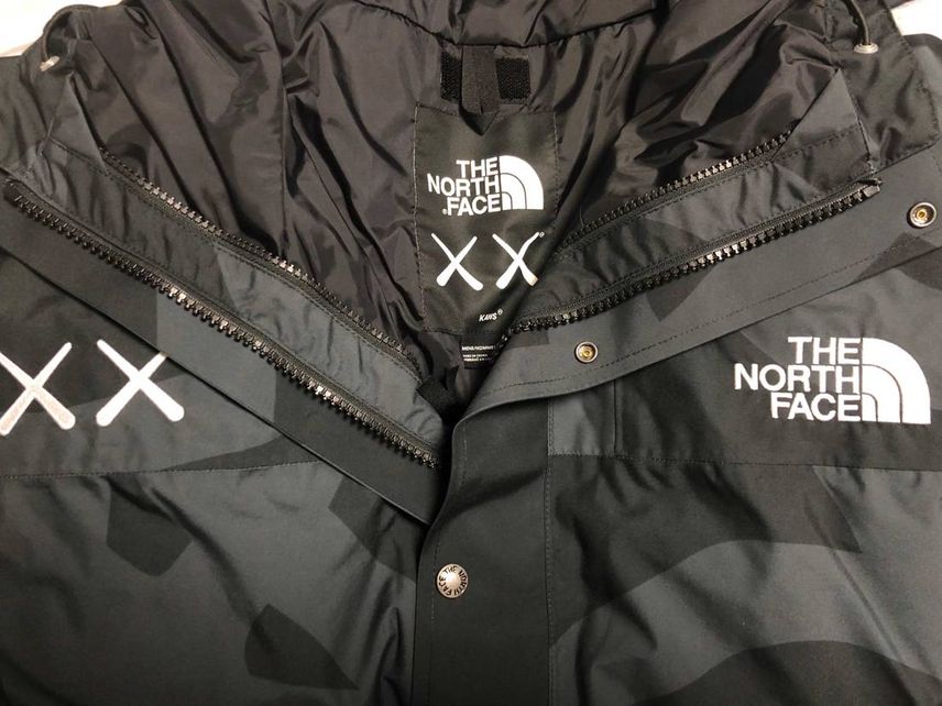 到着しました!
THE NORTH FACE USサイトで購入、
転送サービ