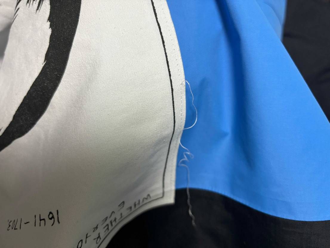 着用してみたところ、骸骨似合わず…
チャレンジしてみることにしました。