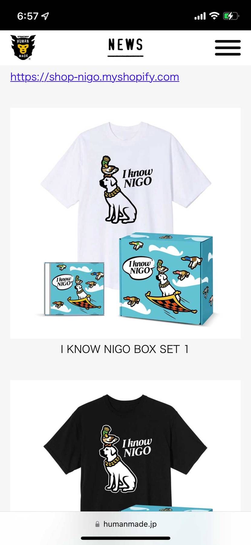 i know nigoアルバム買った方居られますか？
もう到着しましたか？