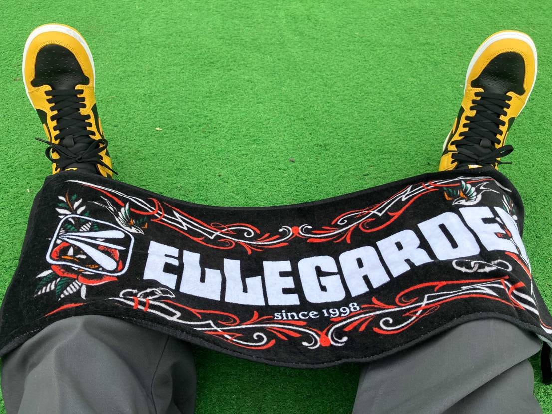 今日はパランを履いてビバラロックに来て大好きなELLEGARDEN観に来ています